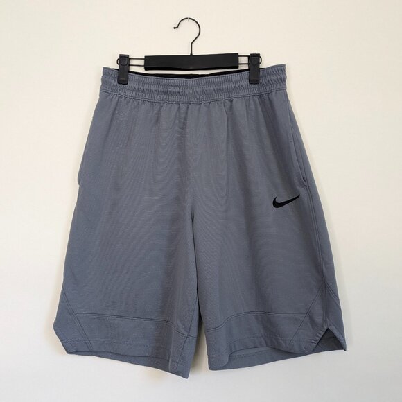 Mens Gray Nike Shorts Size M - Picture 1 of 3